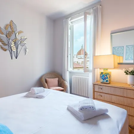 Via Panzani 16, 4th Floor - Patrizia - Bright 300m From Duomo And Train Station Daire Floransa