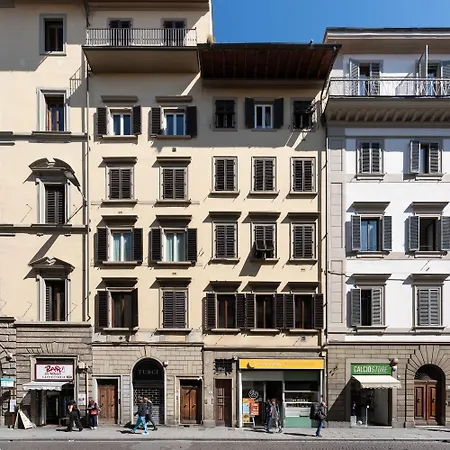 Via Panzani 16, 4th Floor - Patrizia - Bright 300m From Duomo And Train Station * Floransa